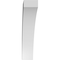 Ekena Millwork 5 1/2-in. W x 22-in. D x 26-in. H Thorton Architectural Grade PVC Knee Brace BRCP055X22X26THR - alternate 2